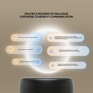 Loa thông minh Xiaomi Mijia Pro 2025 với đèn nền RGB và điều khiển bằng giọng nói AI - Màu đen - Product Image 5