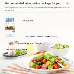 मल्टीफंक्शन स्मार्ट यूएसबी इलेक्ट्रॉनिक हेल्थ स्केल माप bi डिजिटल स्मार्ट बॉडी फैट वजन के पैमाने पर ios और एंड्रॉइड ऐप के साथ - Product Image 6