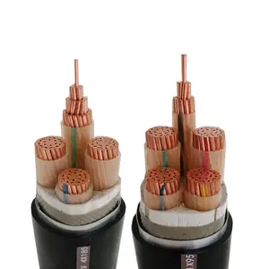 Multi cores YJV YJV22 cable 25mm 50mm 90mm 240mm2 300mm2 Armoured Electric Cable for wholesale