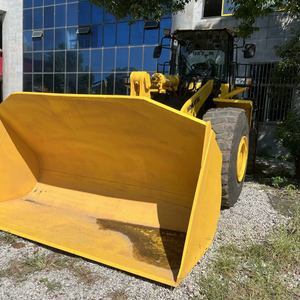 Cargadora de Ruedas Usada Komatsu WA470-3 Fabricada en Japón, Komatsu WA 470-6 de 7 Toneladas en Venta en China - Product Image 4
