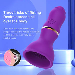 Máquina Vibradora, Masturbador de Senos, Masajeador de Pecho, 12 Frecuencias, Copas de Silicona y Juguete Sexual para la Masturbación Femenina - Product Image 2