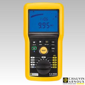 CA6526 Probador de Continuidad y Aislamiento de 1000V 200mA con Descarga Automática PI/DAR para Pruebas Eléctricas de Cables, Motores y Sistemas Solares Fotovoltaicos - Product Image 2