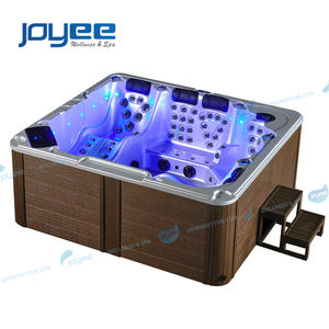 JOYEE 6 personas nueva Europa Balboa Control chorros de masaje al aire libre Spa Jakusie Whirlpool jacuzzi al aire libre spa piscina spas y bañeras de hidromasaje - Product Image 3