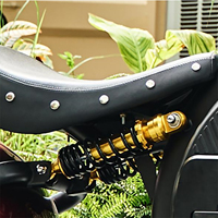 Mangosteen 60V Entrepôt UE EEC COC Batterie au lithium Scooters électriques 2000w Pneu large City Coco E-chopper
