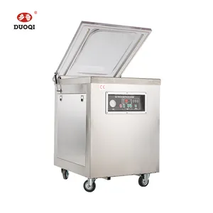 DUOQI DZ-600 automatic single chamber packer vacuum packing machine for mask packing