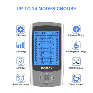 Máquina de Masaje Ems <span class=keywords><strong>Tens</strong></span>, Unidad <span class=keywords><strong>Tens</strong></span>, Equipo de Fisioterapia, Estimulador Muscular, Alivio del Dolor de Cuello y Hombros, Masajeador de Terapia <span class=keywords><strong>Tens</strong></span> - Product Image 5