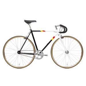 2024 top vente <span class=keywords><strong>vintage</strong></span> 4130 chromoly 700C cadre de vélo de route léger adulte fixe <span class=keywords><strong>fixie</strong></span> vélo ensemble de cadre à vitesse unique - Product Image 1