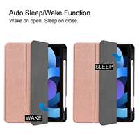 Harga Grosir Pelindung Tablet Anti Debu Multi-Warna Bahan PC TPU untuk iPad Air4 10.9 2020/Air5 2022