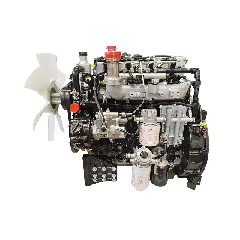 Motor diesel de alta potência para trator, motor diesel 3.5l 80ps 90ps 100ps