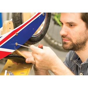 ชุดประแจด้ามตัวทีสีเงิน16pce 16pce - Product Image 3