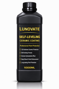 LUNOVATE น้ำยาเคลือบเซรามิกปรับระดับเองได้ 1000 มล. ความแข็ง 12H ป้องกันน้ำเกาะ ให้ความเงางามล้ำลึก น้ำยาเคลือบป้องกันสีรถยนต์ - Product Image 1