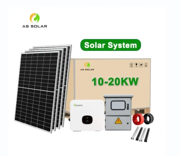 ソーラーパネル15KWハイブリッドソーラーPVシステムPERC電力エネルギー貯蔵システム電気