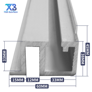 Umbral de Puerta de Ascensor 60*45mm |   Umbral de Puerta de Aleación de Aluminio |   Accesorios para Pedales de Elevador Mitsub*shi - Product Image 3