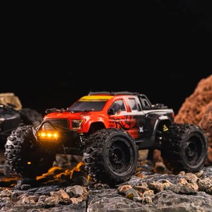 Camion RC Rlaarlo ROG14, voiture tout-terrain 1/14 4WD 100KM/H, châssis en alliage d'aluminium, ESC étanche, servo à engrenages métalliques - Product Image 4
