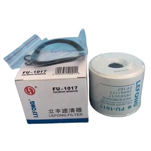ไส้กรองน้ำมันเชื้อเพลิงและตัวแยกน้ำ FC-1702 P556245 FF167 เหมาะสำหรับเครื่องยนต์ดีเซลรถขุด 26560017 26561117 <span class=keywords><strong>7111296</strong></span> - Product Image 3