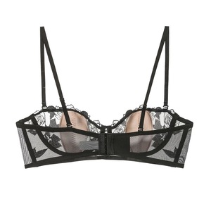 Ensemble de lingerie sexy pour filles : soutien-gorge push-up et culotte transparente - Product Image 2