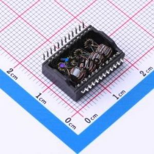 SG24701TG LAN <b>Transformer</b> SMD-24P,17.6x12.2mm Inductor - Product Image 2