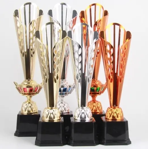 Nieuwe gepatenteerde producten custom acryl awards plastic trofee