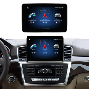 Lecteur DVD de <span class=keywords><strong>voiture</strong></span> à écran tactile 9 pouces 4G+64G, navigation GPS, autoradio pour Mercedes Benz ML/GL Classe W166 X166 2013-2015 NTG4.5/NTG4.7 - Product Image 6