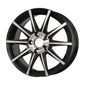 Llantas de aleación KIPARDO 16 pulgadas 4 5 8 Lugs PCD4 * 108 ET25 CB63.4 llantas de coche Black Machine Face para llantas MERCURY Cougar - Product Image 3