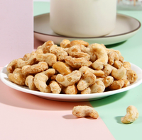 Knapperige Cashewpitten Rauwe Originele Snacks Gedroogde Vruchten Geroosterde Noten 500G