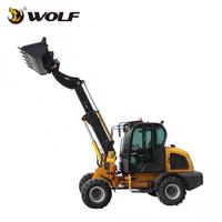 Chargeur télescopique Wolf WL816T avec homologation EPA pour le déneigement en Canada