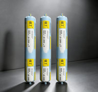 Sellador Estructural de Silicona Neutra JD-2000, Sellador Resistente a la Intemperie para Paneles Compuestos de Aluminio, Puertas, Ventanas y Vidrio OEM