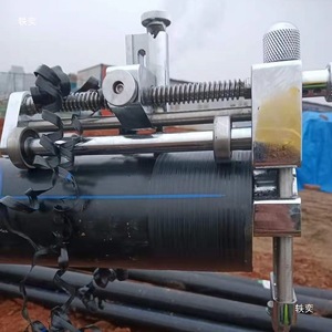 เครื่องขูดท่อ PE แบบหมุน ขนาด 63-400 มม. สำหรับเชื่อมและบัดกรีท่อ PVC แบบใช้มือ  รุ่น Hot Supply - Product Image 4