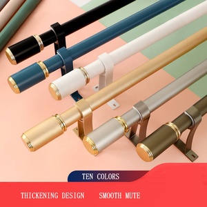 Tringles à rideaux en alliage d'aluminium de style moderne, rails coulissants, accessoires pour tringles à rideaux, marque TIANYUN, modèle P133456 - Product Image 4