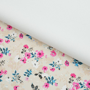 <span class=keywords><strong>Film</strong></span> imprimé de fleurs colorées personnalisé de 0,7 mm d'épaisseur, simili cuir synthétique PU pour matériaux de chaussures - Product Image 4