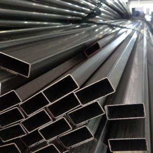 스테인레스 스틸 긴 직사각형 용접 파이프-건설용 산업용 튜브 - Product Image 4