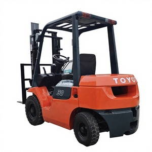 Montacargas Toyota Mini de 3 Toneladas Diésel a Bajo Precio, Montacargas Toyota FD30 de 3 Toneladas Usado de Segunda Mano - Product Image 1
