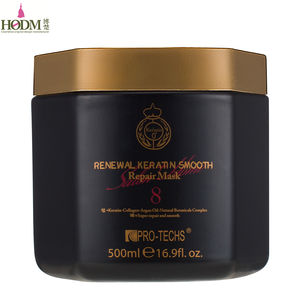 Masque Capillaire à la Kératine de 500ml pour Réparation en Profondeur et Effet Longue Durée Après un Traitement à la Protéine de Kératine, Personnalisable sous Marque Privée - Product Image 2