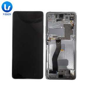 Màn Hình Lcd Điện Thoại Di Động Siêu Nhỏ S21, Màn Hình Phẳng Cho Samsung S21 Ultra <span class=keywords><strong>2d</strong></span>, Bộ Số Hóa Màn Hình Lcd Cho Samsung Galaxy S20 S21 Ultra - Product Image 1