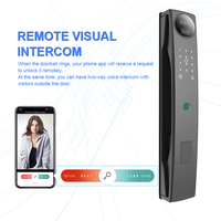 Serrure intelligente commerciale Tuya App Home Safe Smart Lock avec carte de code de sécurité haute empreinte digitale