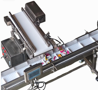 Ligne d'assemblage automatique antibactérienne en acier inoxydable de haute précision pour le comptage, les tests et la pesée dans l'industrie alimentaire