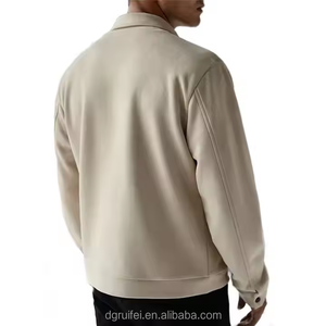 Alta qualità manica <span class=keywords><strong>lunga</strong></span> da uomo calda cerniera felpe <span class=keywords><strong>con</strong></span> cerniera tinta unita Casual da uomo ginnastica giacca <span class=keywords><strong>nera</strong></span> - Product Image 2