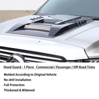 Kit de garnitures extérieures ABS pour pick-up Great Wall Poer, accessoires de décoration pour modification tout-terrain pour pick-up