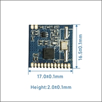 G-NiceRF RF4432 - Módulo Inalámbrico Transmisor y Receptor RF FSK de 433MHz con Interfaz SPI de Alta Sensibilidad