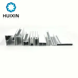 Powder Coating Aluminum Extrusion Alloy Profile Line 2" Sliding Door Window Profile