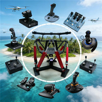 Silla de Juego para Simulador de Vuelo, Cabina de Helicóptero, Avión, Comercial, Profesional, Económica, Metálica, para Aeropuerto, Exterior, en Oferta