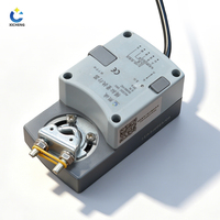Actuador Analógico de Potencia AC/DC 24V, Actuador Proporcional Analógico 0-10V, Actuador Modulador Analógico 24V para Válvulas VAV/de Control