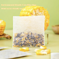 Mélange de fibres de maïs |   Mélange de fibres de maïs 8g/sachet, 0 sucre, 0 calorie, 0 matière grasse, sachets de thé en gros, tisane chinoise à base de plantes, adaptée aux diabétiques