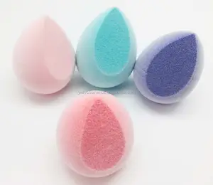 Hot Beauty Foundation Cosmetic Latex Free Microfiber Velvet Makeup Sponge Blender Beauty Cosmetics Foundation Blending