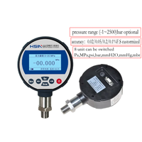 Manómetro Digital de Acero Inoxidable HSIN685, Medidor de Presión Electrónico de Alta Precisión para Instrumentos Zero