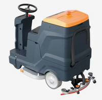 YZ K79 Mesin Penggosok dan Pengering Lantai Bertenaga Baterai dengan Lebar Pembersihan 800mm untuk Pembersihan Lantai