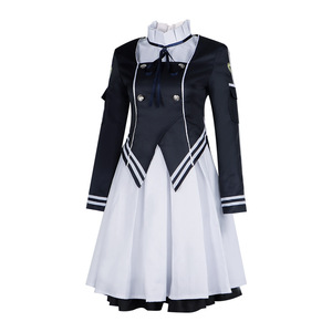 Disfraz de Cosplay de Arturo de Arknights para Mujer, Traje de Anime, Chaqueta, Falda, Calcetines, para Halloween, Conveniones y Actuaciones - Product Image 5