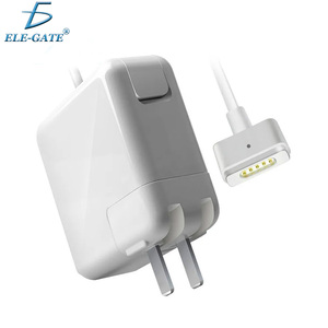 อุปกรณ์ชาร์จ MacBook สีเทา Ele-Gate 45W สำหรับจ่ายไฟแล็ปท็อป 2 เครื่อง - Product Image 1