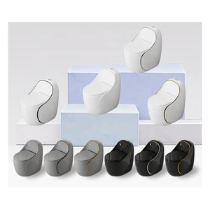 <span class=keywords><strong>WC</strong></span> Moderno in Ceramica Colorata Personalizzabile, a Forma di Uovo, Monoblocco, per Hotel, con Scarico Sifonico ad Alta Pressione, di Piccole <span class=keywords><strong>Dimensioni</strong></span> - Product Image 5