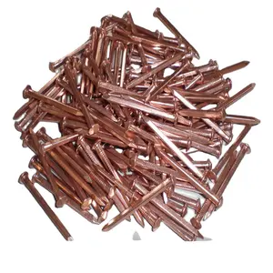 Good Price Square Boat Nail With 99.99% Copper/Q195